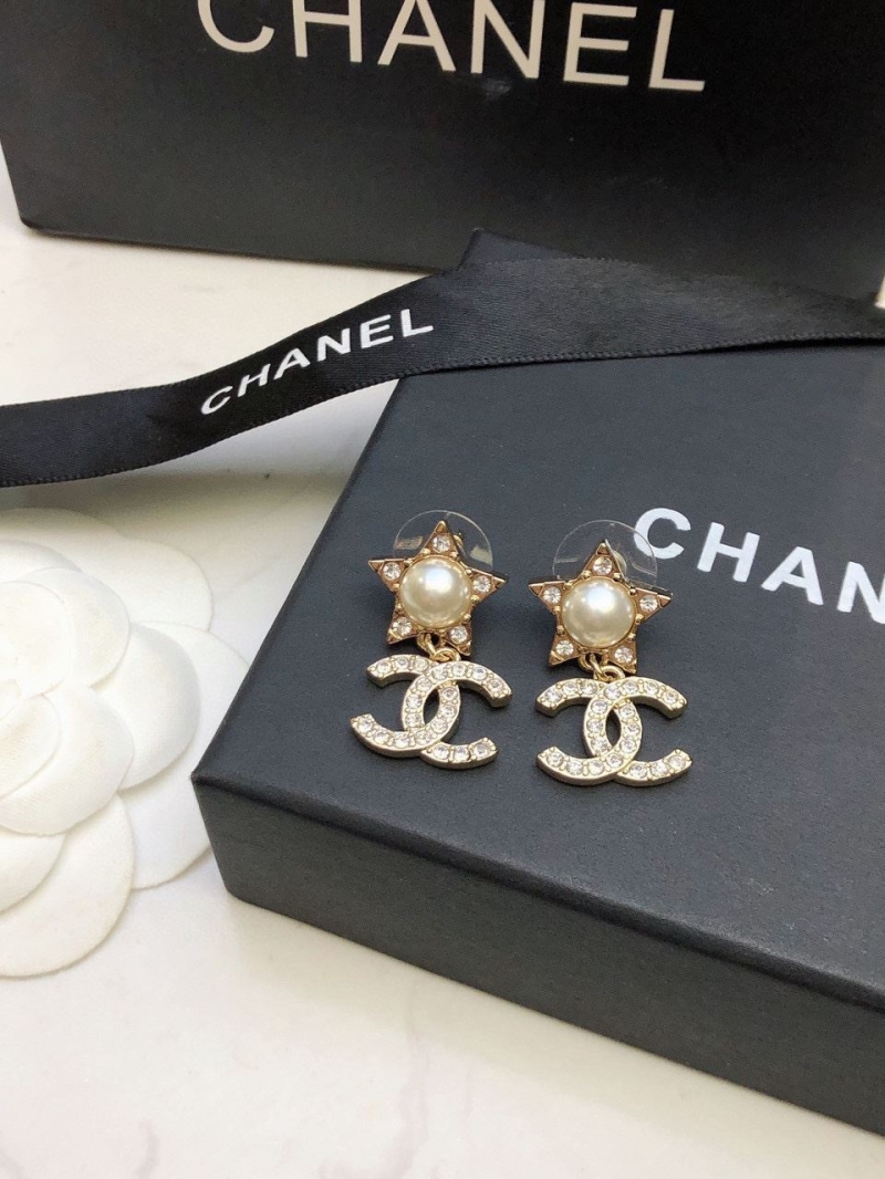 Ch**el earrings